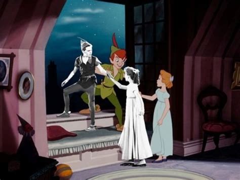 Real Life Peter Pan And Wendy Darling From Disneys Peter Pan Peterpan