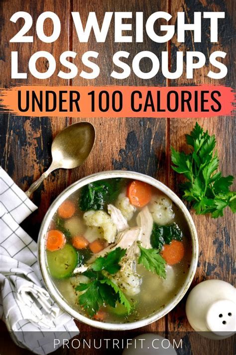Healthy Soups Under 100 Calories 10 Low Calorie Soup Recipes
