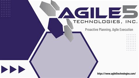 Agile5 Technologies Inc Home