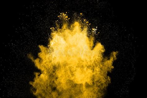 13329 Yellow Dust Explosion Stock Photos Free And Royalty Free Stock