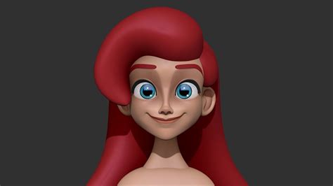 How To Create Disney Style Character In Zbrush Youtube