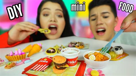 Making The Smallest Food In The World How To Make Diy Miniature Food