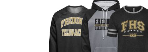 Fredonia Senior High School Yellowjackets Apparel Store Prep Sportswear