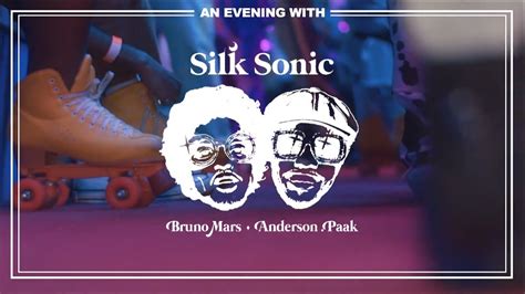 Silk Sonic An Evening With Silk Sonic Evento De Lançamento Youtube