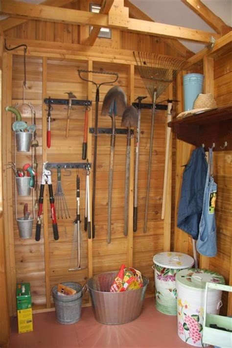 20 DIY Storage Shed Organization Ideas That Will Amaze You 16 Backyard