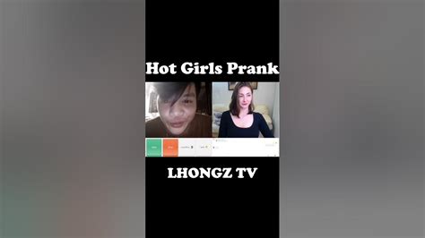 Hot Girls Prank On Omegle Ometv Shorts Youtube