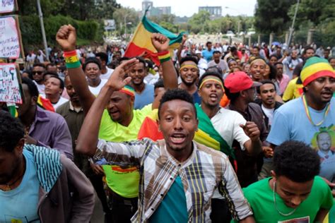 Leaders Of Ethiopia Eritrea Restore Diplomatic Relations After 20 Year
