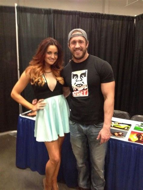 Maria Kanellis And Mike Bennett Wwe Couples Professional Wrestling
