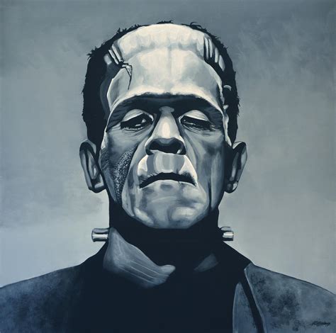 Famous Frankenstein Art