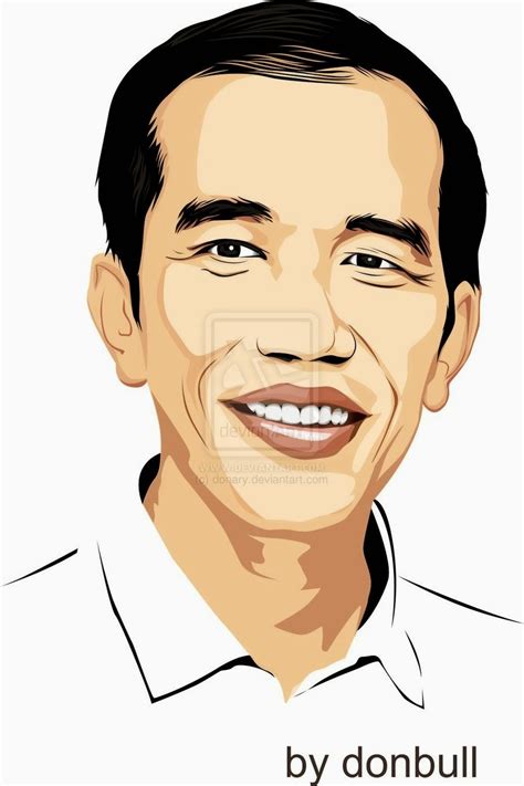 74 Gambar Jokowi Karikatur Karitur