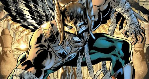 Hawkman His Comic Book Origins Explained Bounding Into Comics