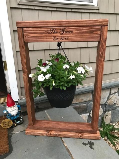 Maybe you would like to learn more about one of these? Plant Holder, Hanging Basket Plant Holder, Wood Plant ...