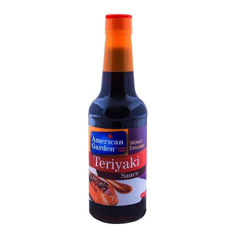 American garden products in deals & offers 2018 with comparative prices in pakistan. Purchase American Garden Teriyaki Sauce 295ml Online at ...