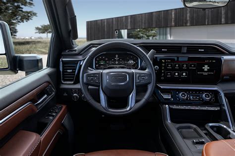 2024 Gmc Sierra Hd Debuts With New Luxurious Denali Ultimate Trim Carbuzz