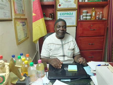 Dr Noumessi Pierre Les Merveilles De La Pharmacopée Africaine Seront