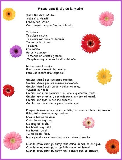 If you have kids who like to do crafts, making cards and adding spanish phrases for mothers day is an excellent language activity. Spanish Mother's Day Activities - Spanish Playground