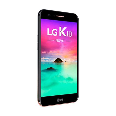 Smartphone Lg K 10 Novo Dual Chip 4g 32gb Tela 53 Android 70 13mp