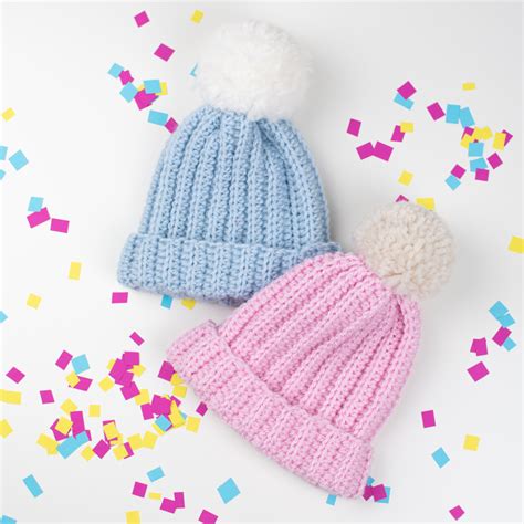 Inspired Picture Of Baby Beanie Hat Knitting Pattern