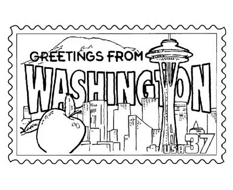 To download our free coloring pages, click on the united states of america or individual state you'd like to color. Washington coloring, Download Washington coloring for free ...