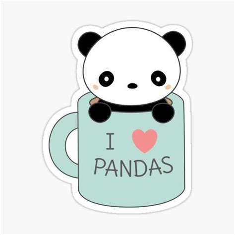 Panda Stickers Panda Sticker Panda Stickers Cute Panda Wallpaper