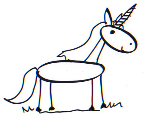 Choose your favorite good drawings from 5,419 available designs. Unicorn Simple Drawing at GetDrawings | Free download