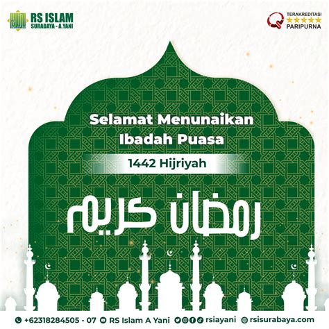 Marhaban Yaa Ramadhan Rs Islam Surabaya