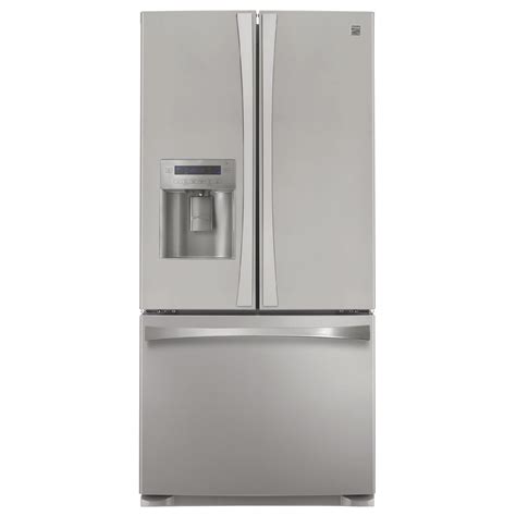 Kenmore Elite French Door Refrigerator Store More With Sears French