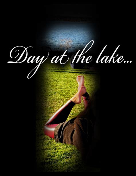 Day At The Lake By Ticklishandinlove On Deviantart