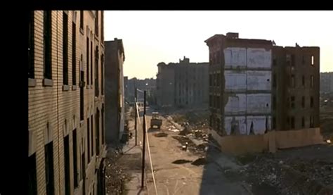 Decaying South Bronx Street 1983 Rurbanhell