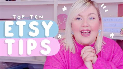 10 Tips For Selling On Etsy Youtube