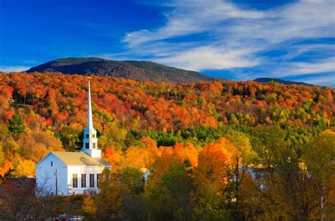 6 Vermont Scenic Drives For Your Fall Bucket List Fall