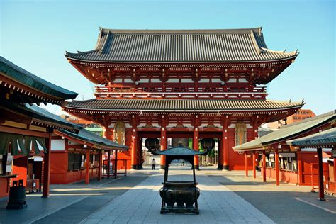 Sensoji Temple In Tokyo Japan