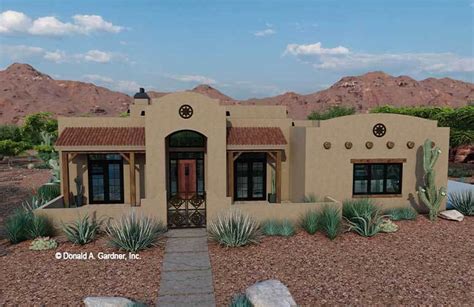 Southwestern Style Home Plans