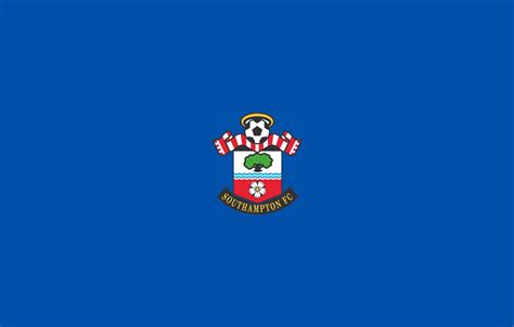 Football logos and kits from team around the world. Southampton Logo Sport Hd Wallpaper Desktop | Soft Wallpapers