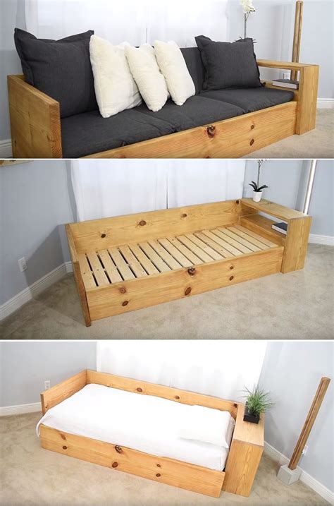 19 Easy Ways To Build A Diy Couch Without Breaking The Bank
