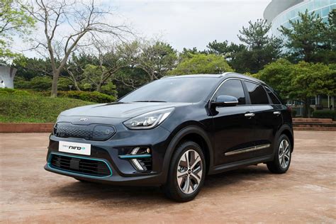 Kia Reveals Images Of All Electric Niro