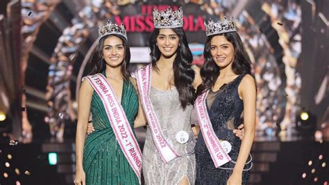 Miss India Grand Finale Know When Where To Watch The Crowning