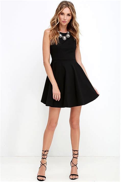 Stylish Ways Black Skater Dressat Lulus Com Posh Dresses Junior