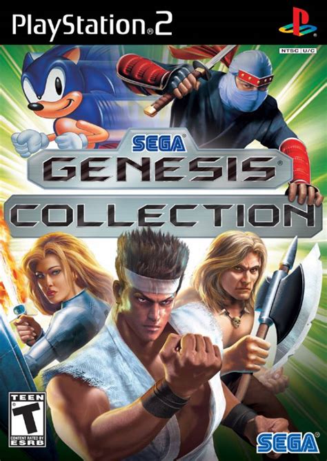 Sega Genesis Collection Game Giant Bomb