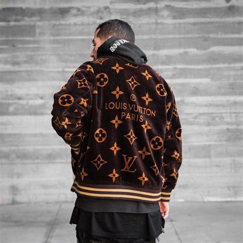 Image May Contain One Or More People People Standing And Outdoor Louis Vuitton Tracksuit