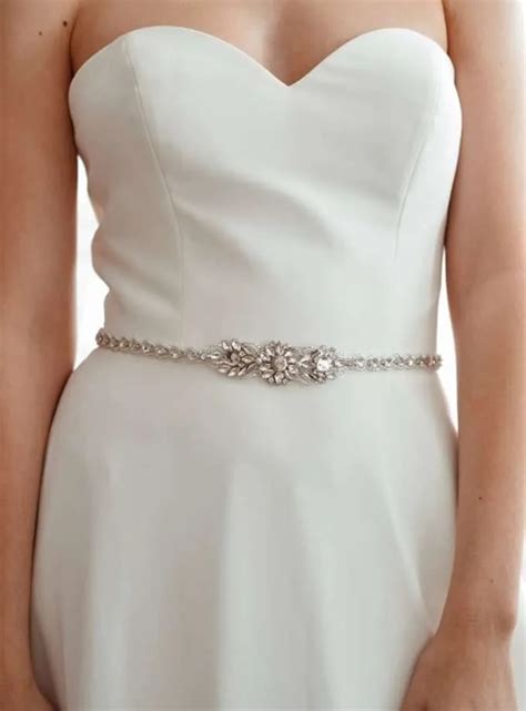Bridal Belts For Wedding Dresses The Wedding Veil Shop Uk