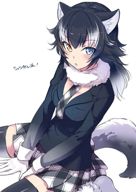Pin By Trexalim Elfelax🎲 On Kemono Friends Canine Anime Wolf Girl