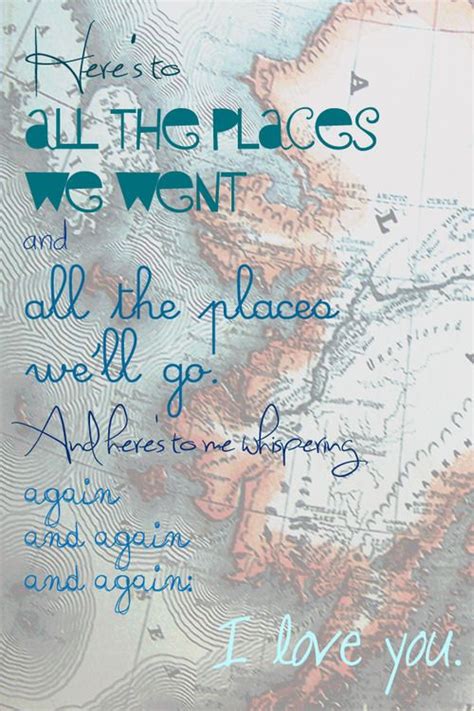 One day I'll be so blessed to be able to travel the world ...