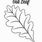 Free Leaf Template To Print