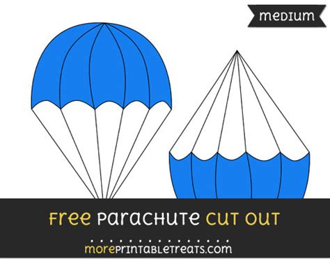 Parachute Cut Out Medium