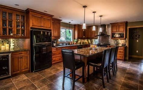 There have been beautiful houses on the market that just won't . Why Choosing Kitchen with Black Appliances? | Black ...