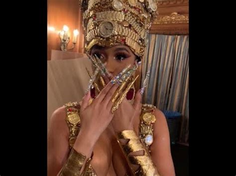 Cardi B Most Glammed Out Outrageous Nails Top 12 YouTube