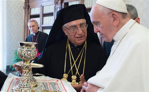 The word patriarch as applied to biblical personages comes from the septuagint version, where it is used in a broad sense, including religious and civil officials. Pope, Melkite patriarch formalize full communion ...