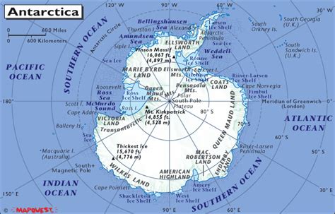 Hrw World Atlas Antarctica