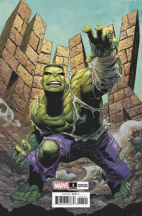 The Incredible Hulk 1 Jim Cheung Cover Fresh Comics